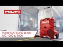 Purificateurs d'air AIC 2000 220-240V