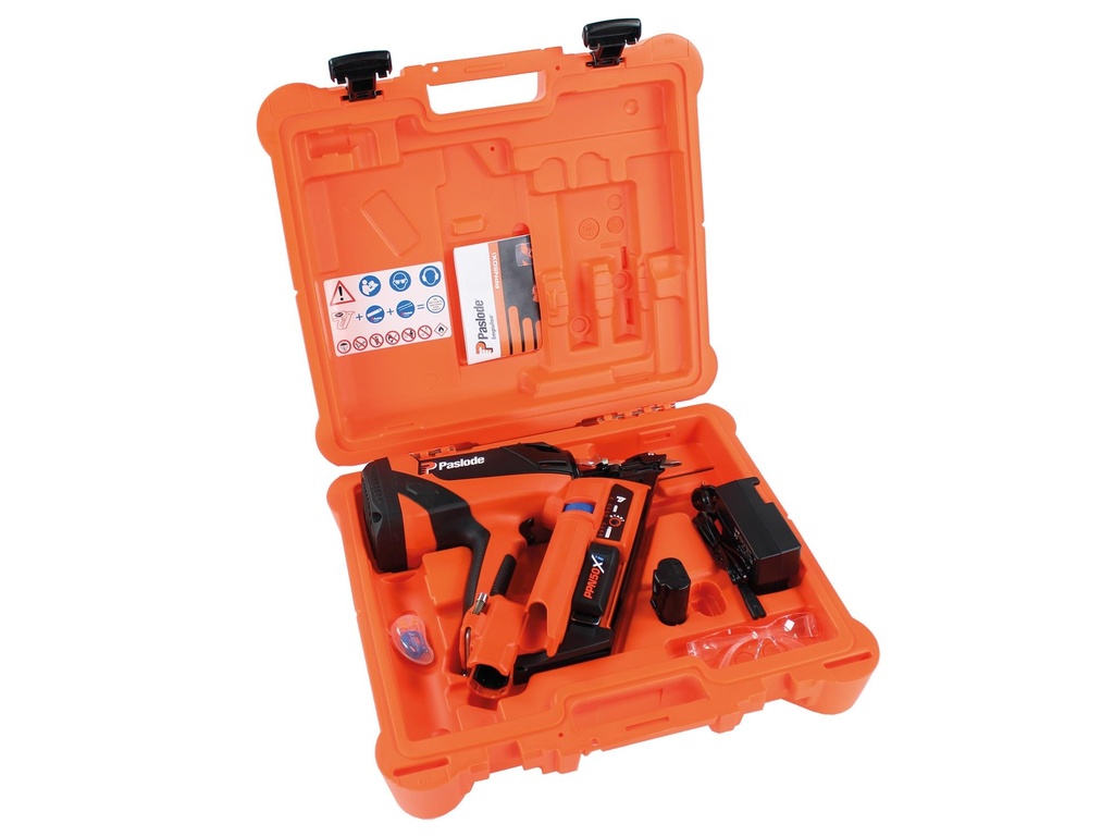 Cloueur gaz 35-50mm (60mm avec magasin spé.) PPN50Xi pour sabots métalliques