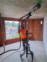 Ponceuse plafond XB165 avec chariot Eland