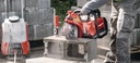 Découpeuse sur batterie Nuron DSH 600-22 ATC Diam. 300mm - Poignée sur le dessus