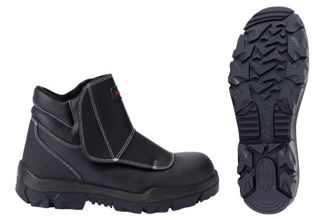 Chaussure haute lacet soudeur Argono Evo S3 HRO SRC