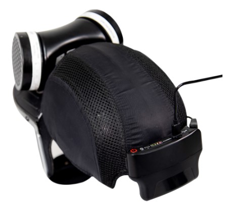 Casquette + écran + filtres TH1P Powercap active IP 8HR multi plug black