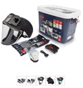 Casquette + écran + filtres TH1P Powercap active IP 8HR multi plug black