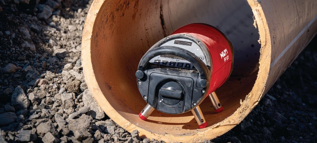 Laser de canalisation PP100