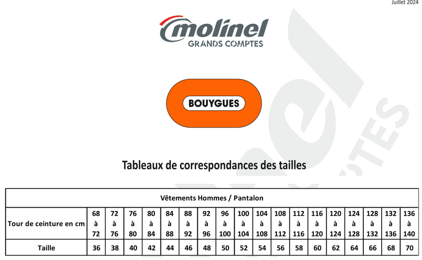 Pantalon BY CN MATERIEL