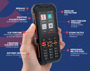 Téléphone GSM PTI /4G/ip69/e-rg170 protection travailleur isolé (prévoir carte sim)