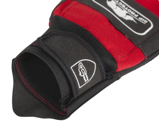 Gant élagueur anti-coupure renfort sur les 2 mains