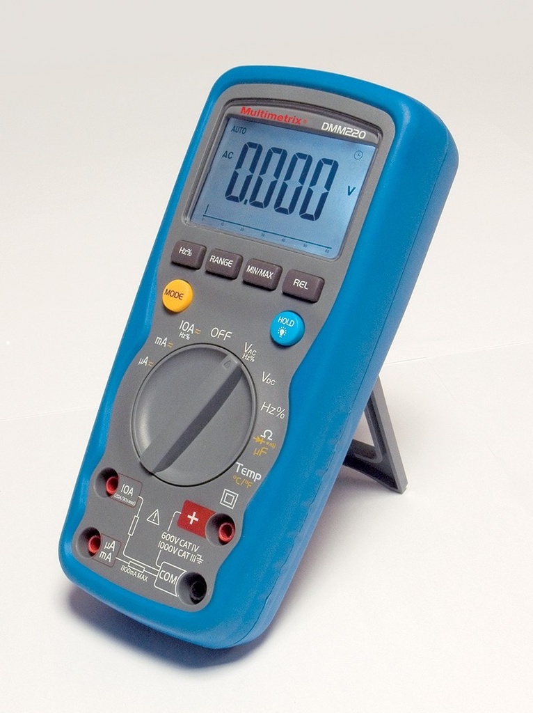 Multimètre numérique multimetrix DMM220