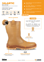 Botte cuir fourrée Jalartic