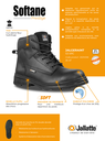 Chaussure haute lacet Jalgeraint (sur cde)