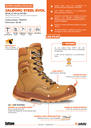 Chaussure montante lacet Jalborg EVOL Steel