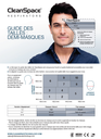 Kit de démarrage – Demi Masque à ventilation assistée CleanSpace PRO