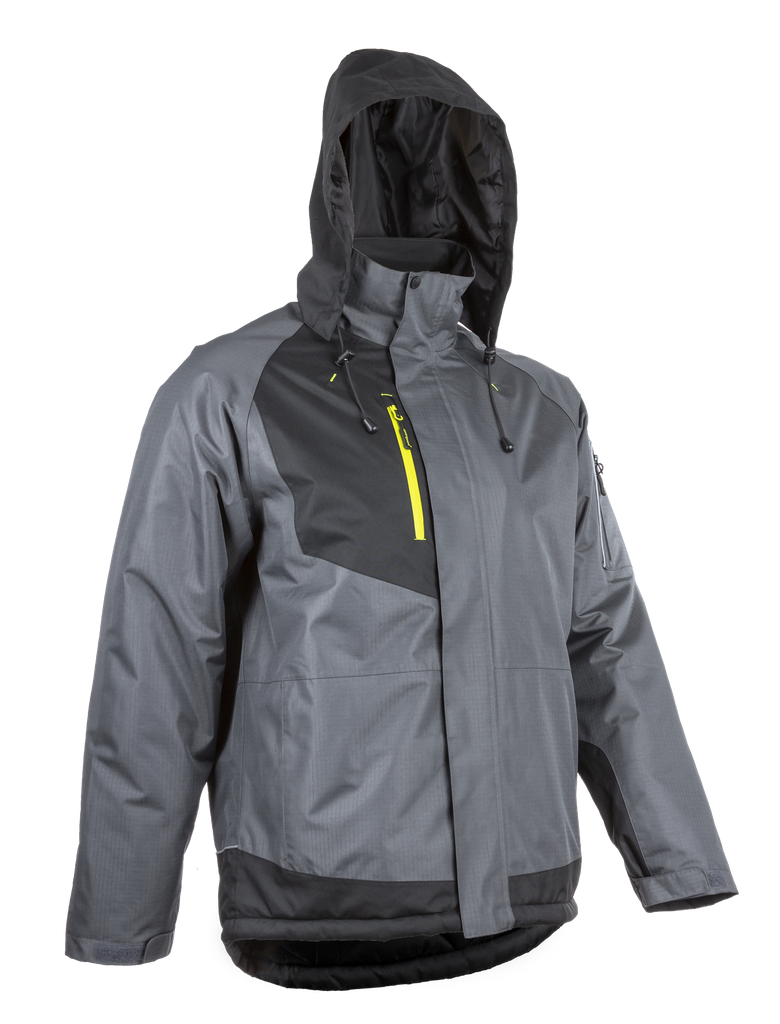 Parka Ripstop Yuzu doublure polaire dos long