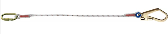 Longe drisse LDF 11 1M-11-53 1 Mousq. QT + 1 Mousq.M53 sans absorbeur