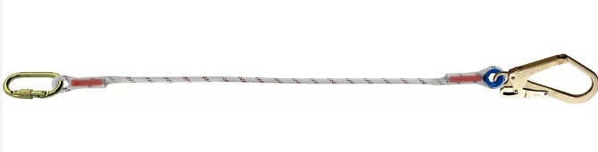 Longe drisse LD 11 1.50M-11-53 1 Mousq. QT + 1 Mousq. M53 sans absorbeur