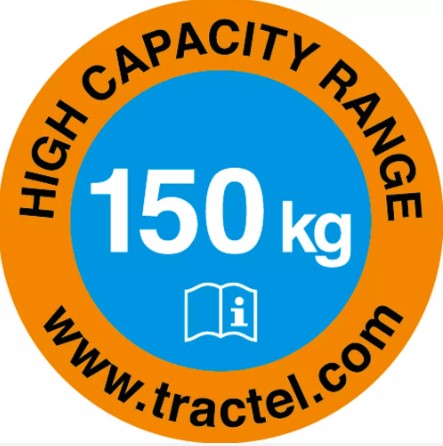 Longe drisse LD 11 1.50M-11-53 1 Mousq. QT + 1 Mousq. M53 sans absorbeur