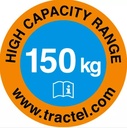 Longe drisse LD 11 1.50M-11-53 1 Mousq. QT + 1 Mousq. M53 sans absorbeur