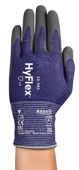 Gant HyFlex 11-561 tactile avec renfort pince (pouce/index)