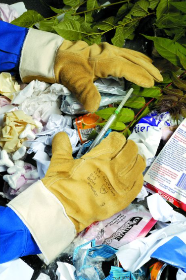 Gant cuir haute pression Ripeur/Co