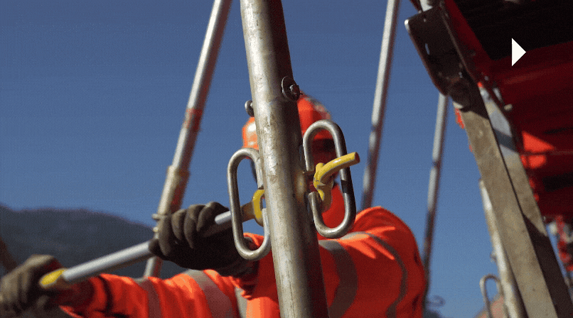 Clé à étais universelle 0dB 80 cm Nanovib