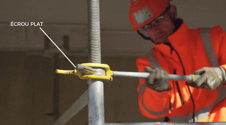 Clé à étais universelle 0dB 80 cm Nanovib