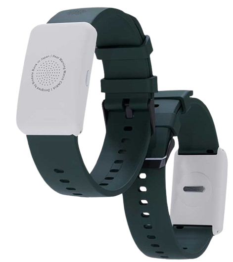 Bracelet Canaria prévention coups de chaleur (2nde génération)