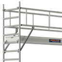 Échafaudage alu neolium 300 box 4m plancher 6m travaille (vendu à l’unité)