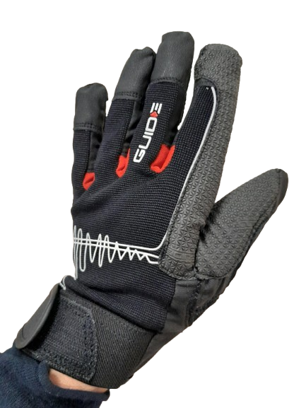 Gant matériel vibrant - Guide 8010