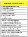 Pharmacie Colas nouvelle composition