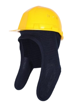 Cagoule de protection au froid non feu