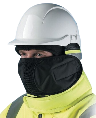 Cache nez pour bonnet et protection du cou