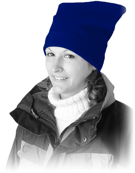 Protection polaire tête et cou noire taille unique ajustable par cordon