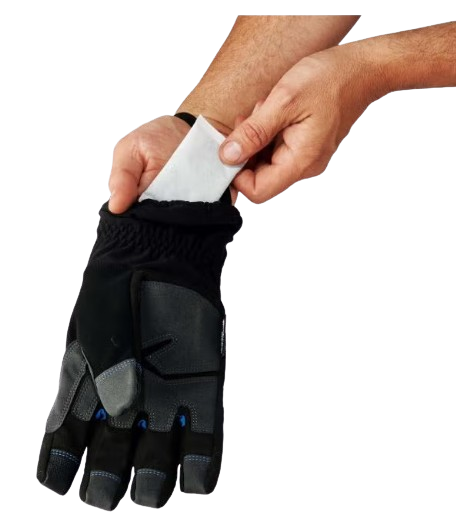 Chaufferettes pour les mains - Activation par l'air (carton de 40 paires)