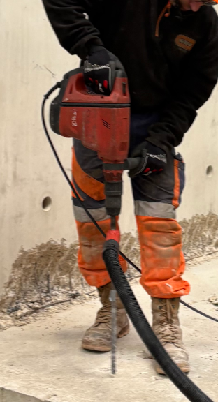 Gant matériel vibrant - Guide 8010