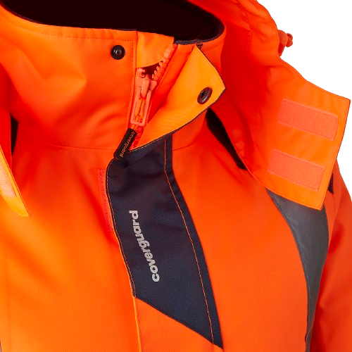 Parka fluo HV - Femme