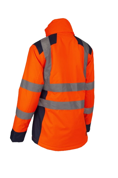 Parka fluo HV - Femme