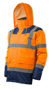 Parka fluo HV - Homme