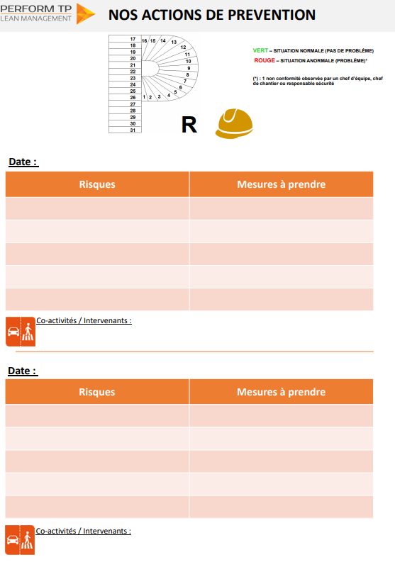 Kit OBEYA TP Compagnons panneaux magnétiques - Terrassement / Travaux cyclés (sur cde)