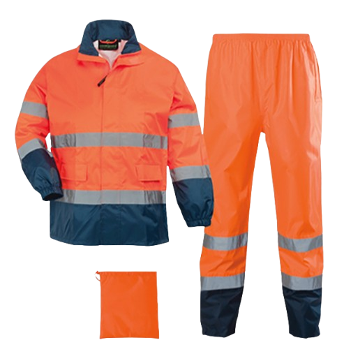 Ensemble de pluie HV respirant Hi-Way