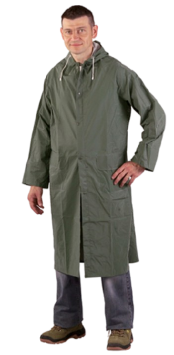 Veste de pluie longue
