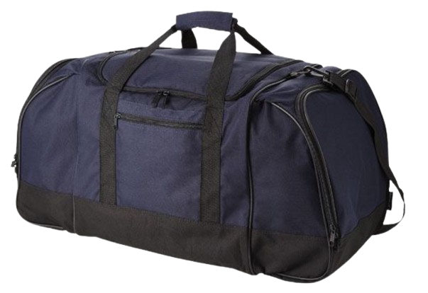Sac de transport bleu marine 67x26x34cm - 55L - logo EQUANS (sur cde)