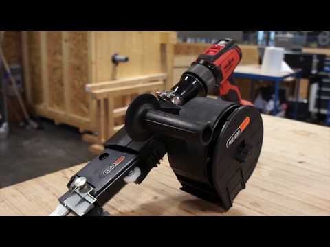 Chargeur de vis en rouleaux 40-80mm (tête seule) pour visseuse Mafell A18 - KMR 3372
