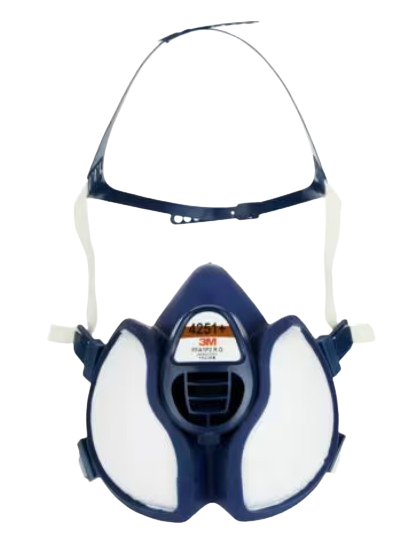 Demi masque 3M - 4251+ - FFA1P2 R D pour peinture