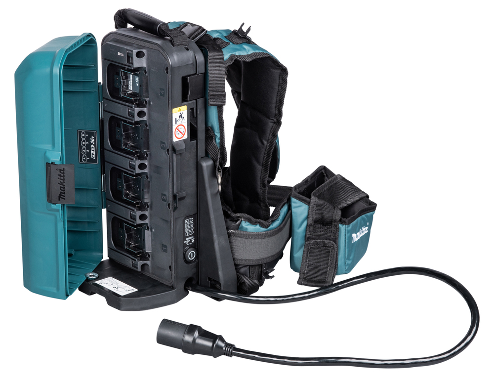 Support Dorsal pour 4 Batteries 18V MAKITA - PDC01