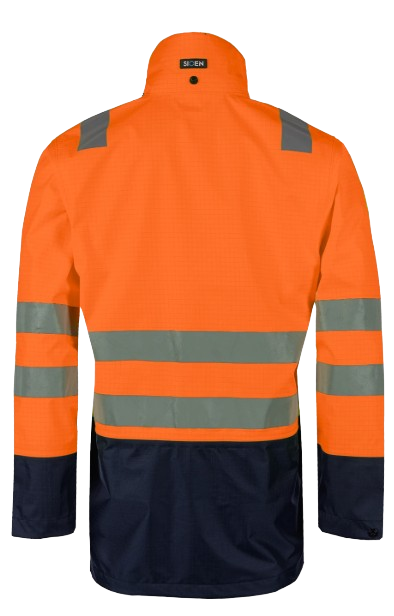 Parka de pluie Multirisques Etanche Protection Arc HV KALDVIK (sur cde)