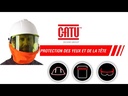 Casque Arc Flash APC2 - 12 cal/cm² - Classe 2 (sur cde)