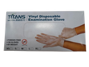 Gant jetable Vinyl (Boite de 100 gants)