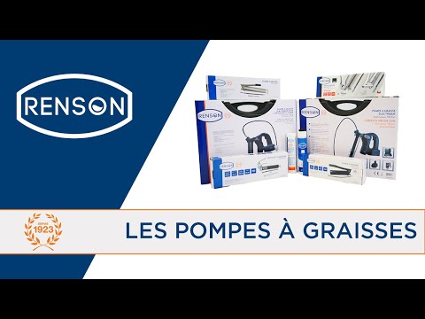 Pompe à graisse electrique 18V 2ah 