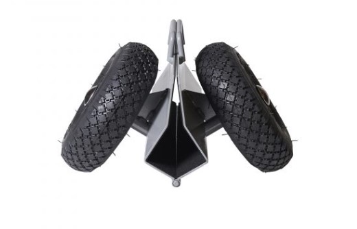 Rouleur porte panneaux 125mm