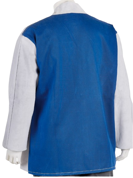 Veste de soudeur devant cuir - dos Proban